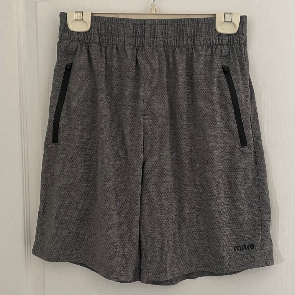 Mitre Men's Athletic Shorts in Charcoal